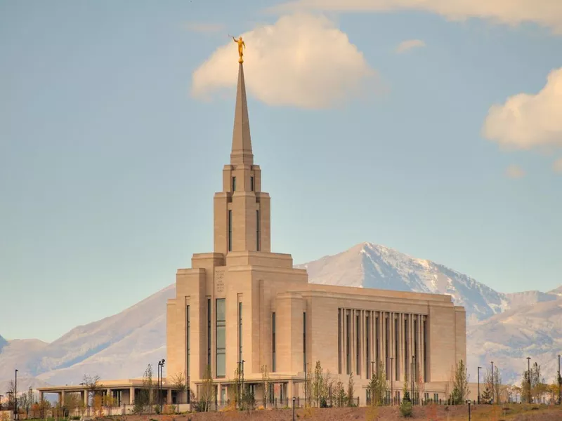 Oquirrh Mountain Utah Temple