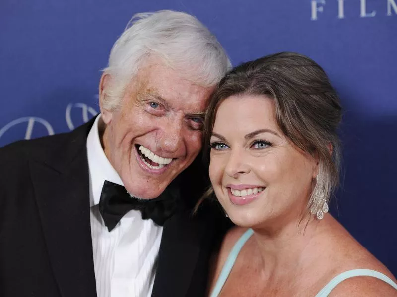 Dick Van Dyke and Arlene Silver