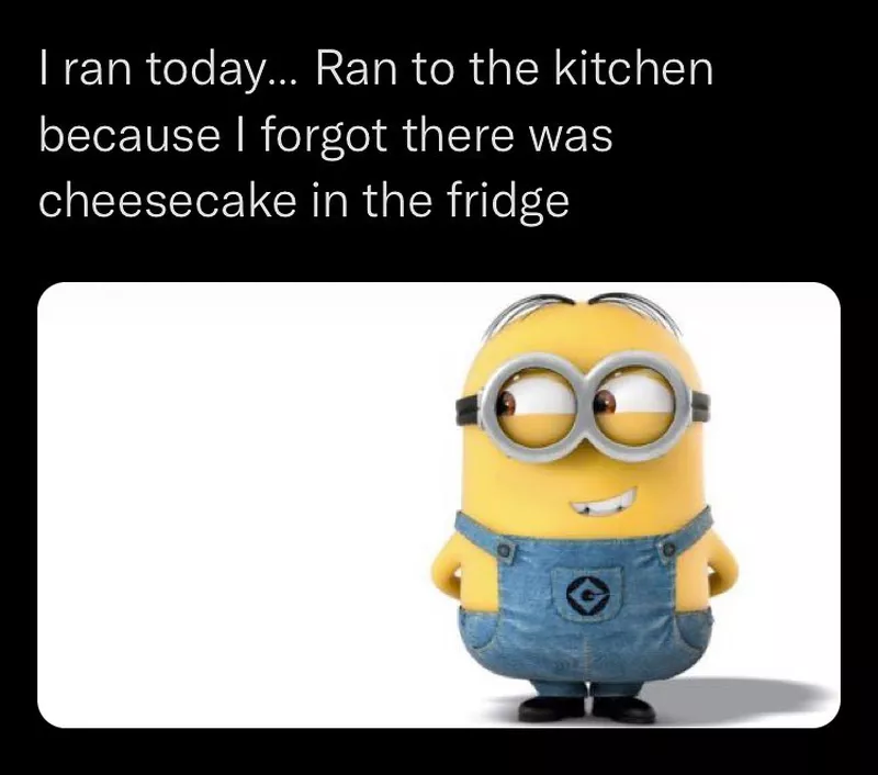 Cheesecake minion meme