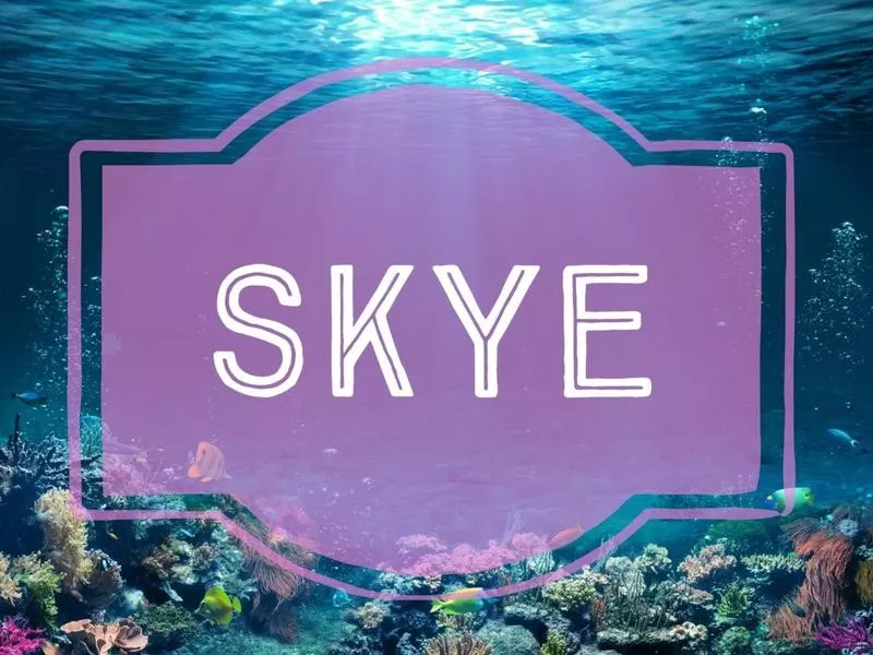 Skye nature-inspired baby name