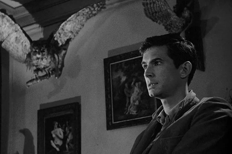 Norman Bates in Psycho