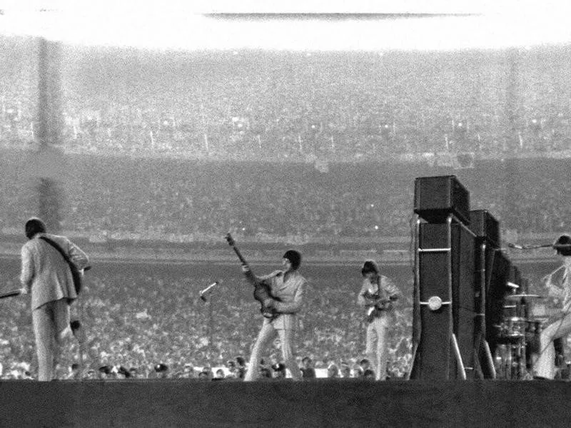 The Beatles at Shea Stadium