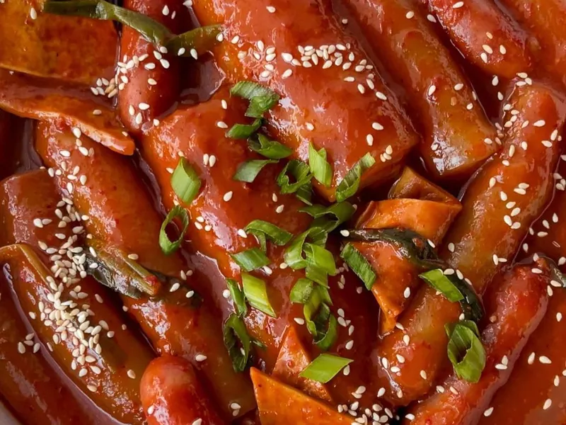 Easy Tteokbokki