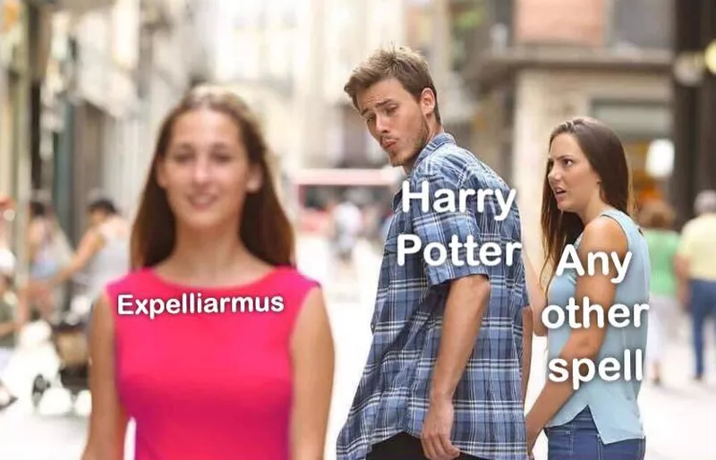 Funny Harry Potter memes