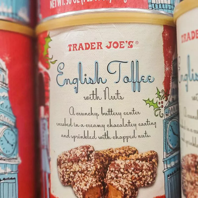 English Toffee with Nuts