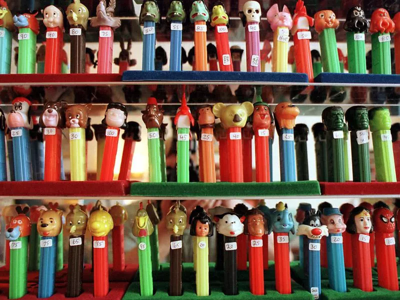 PEZ dispensers