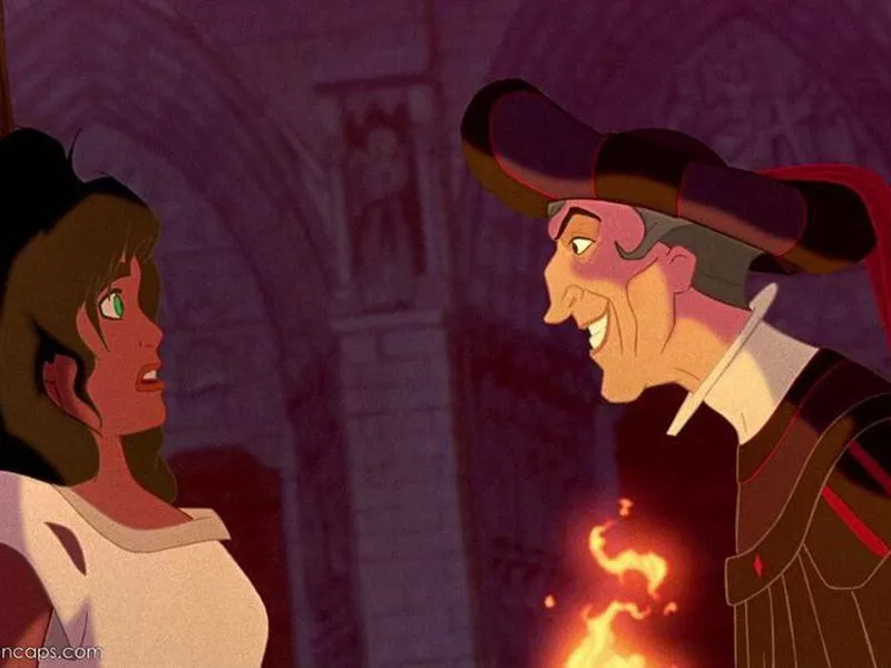 Claude Frollo in The Hunchback of Notre Dame