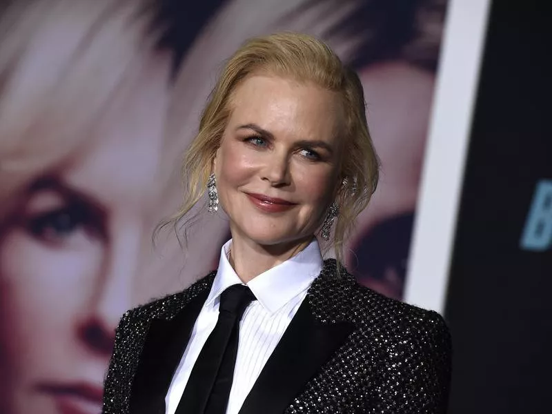 Nicole Kidman is tall