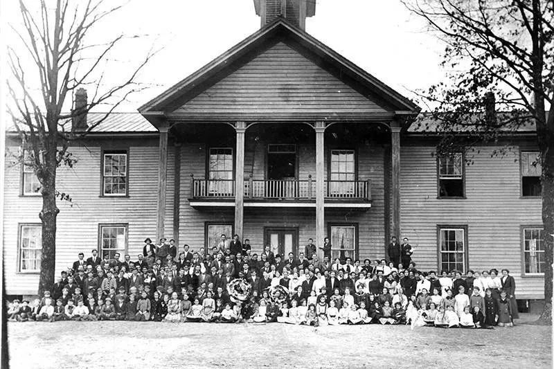 Cary High School in North Carolina