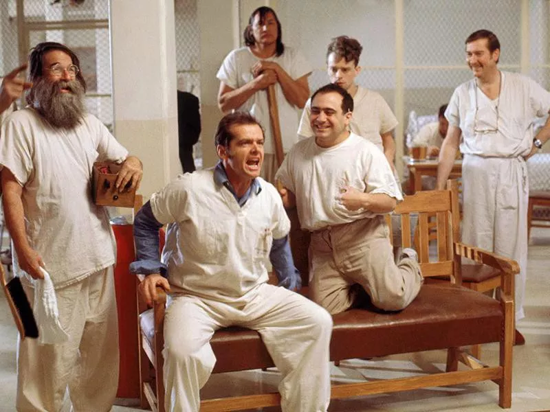 One Flew Over the Cuckoo's Nest