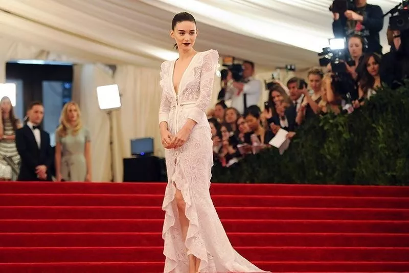 Rooney Mara on the red carpet