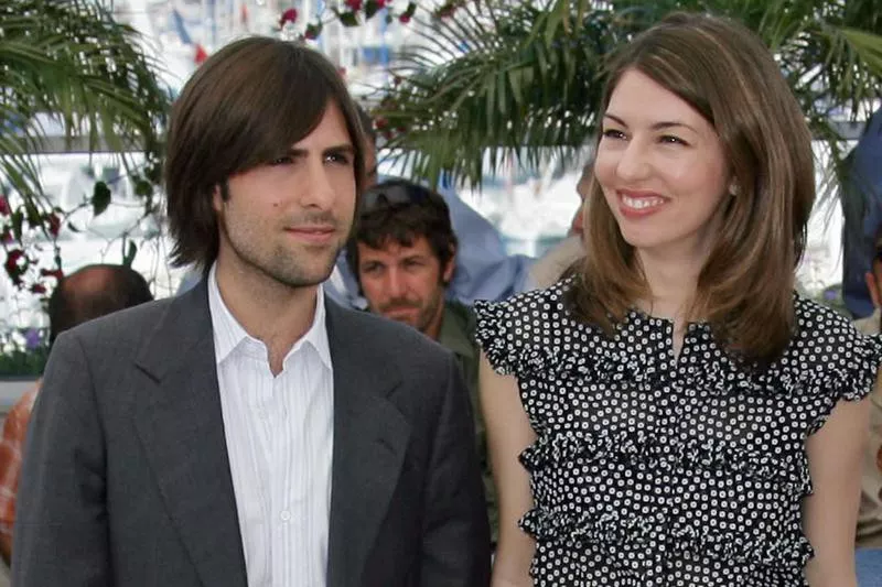 Jason Schwartzman and Sofia Coppola