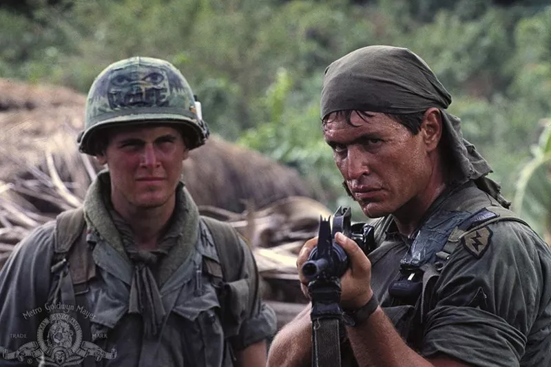 Sgt. Barnes in platoon