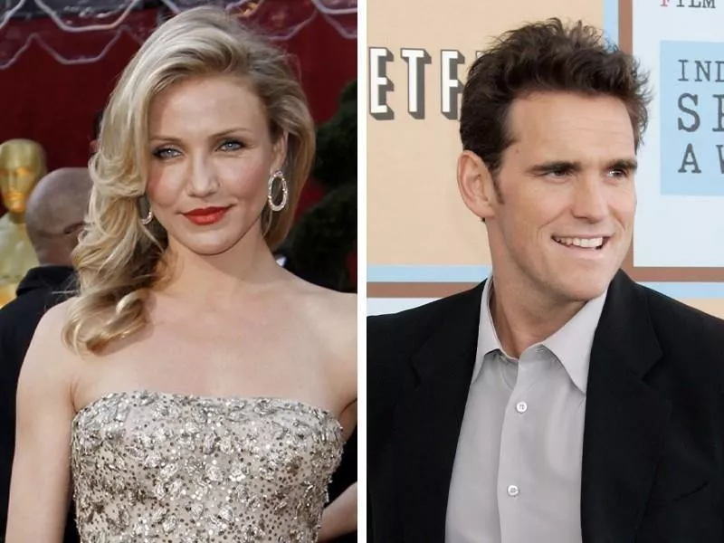 Cameron Diaz and Matt Dillon