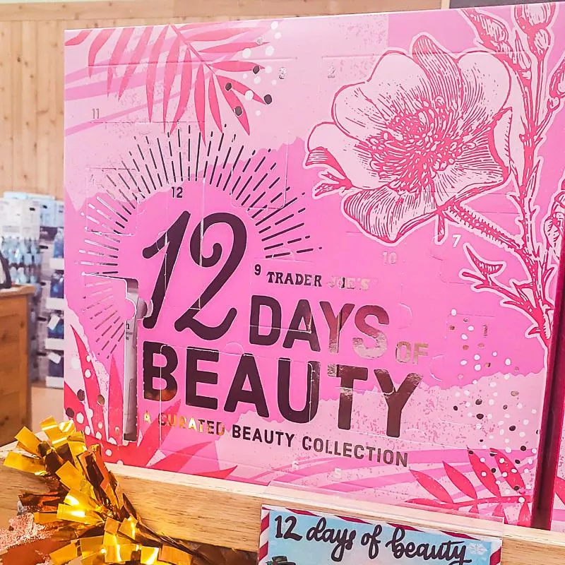 12 Days of Beauty Advent Calendar