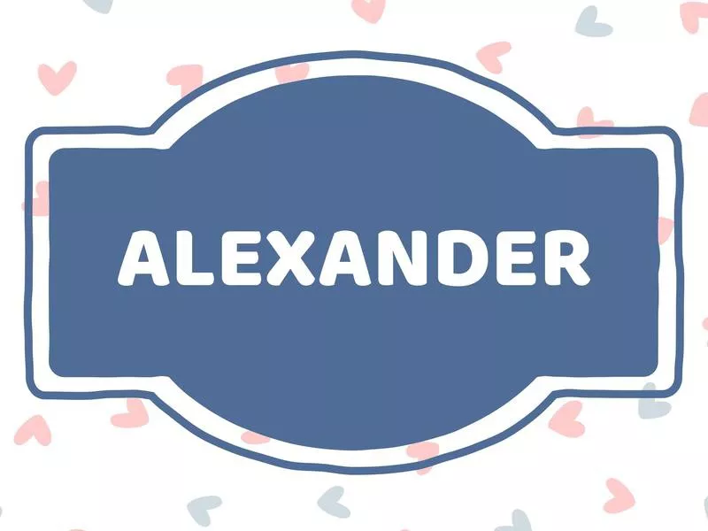 Unique Baby Boy Names: Alexander