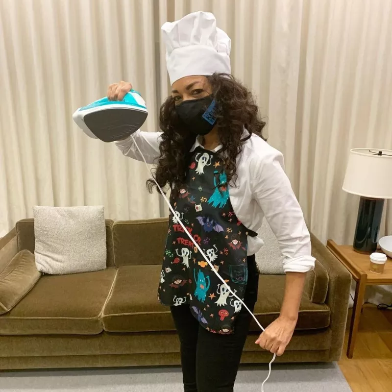 The Iron Chef Costume