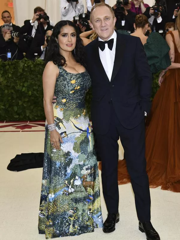 Salma Hayek & Francois-Henri Pinault