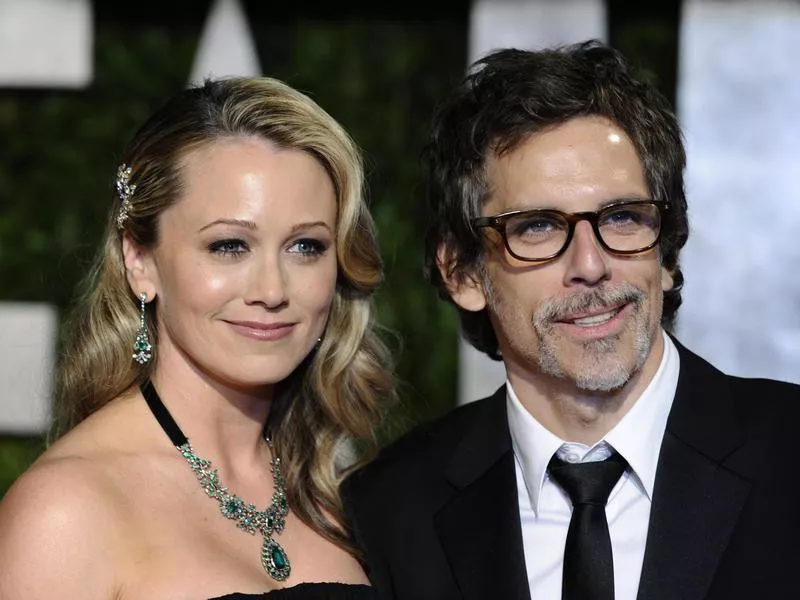 Ben Stiller & Christine Taylor