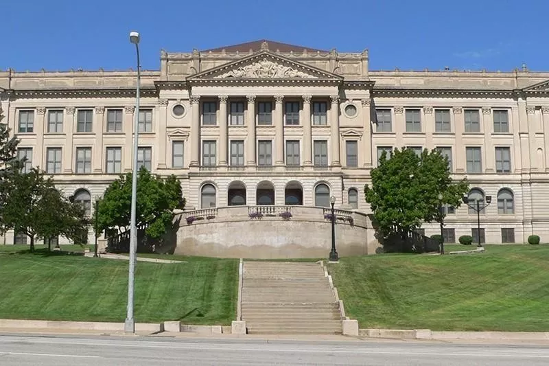 Omaha Central High School in Nebraska