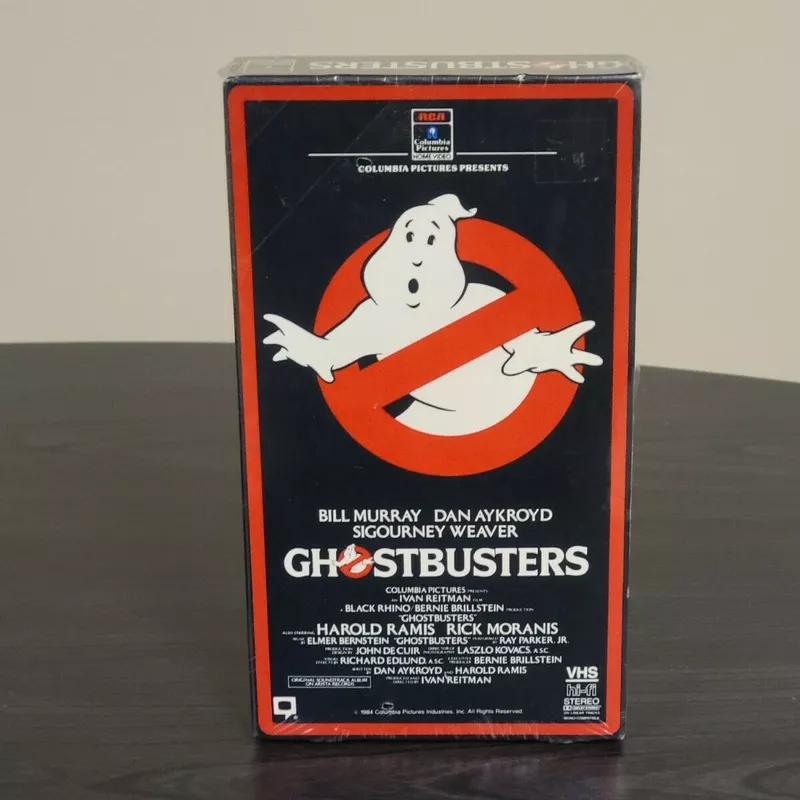 Ghostbusters VHS