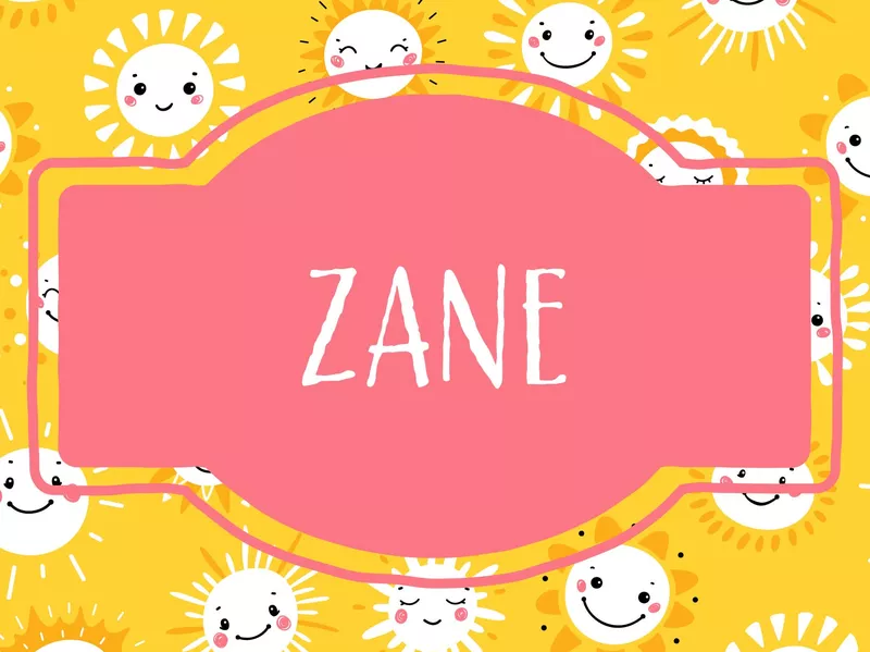 Zane