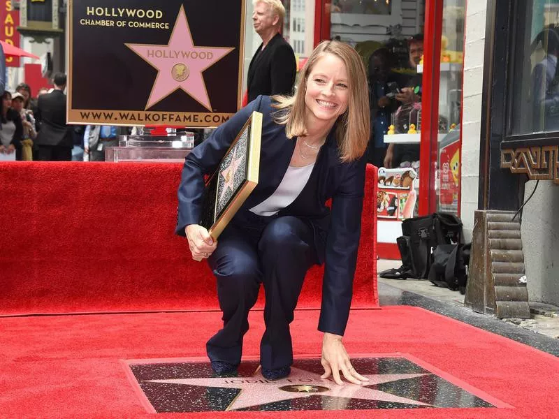 Jodie Foster Walk of Fame