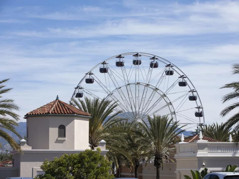 Irvine, California Skyline