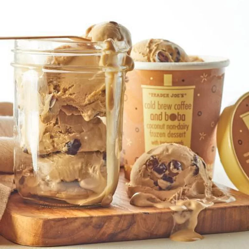 cold brew coffee frozen dessert