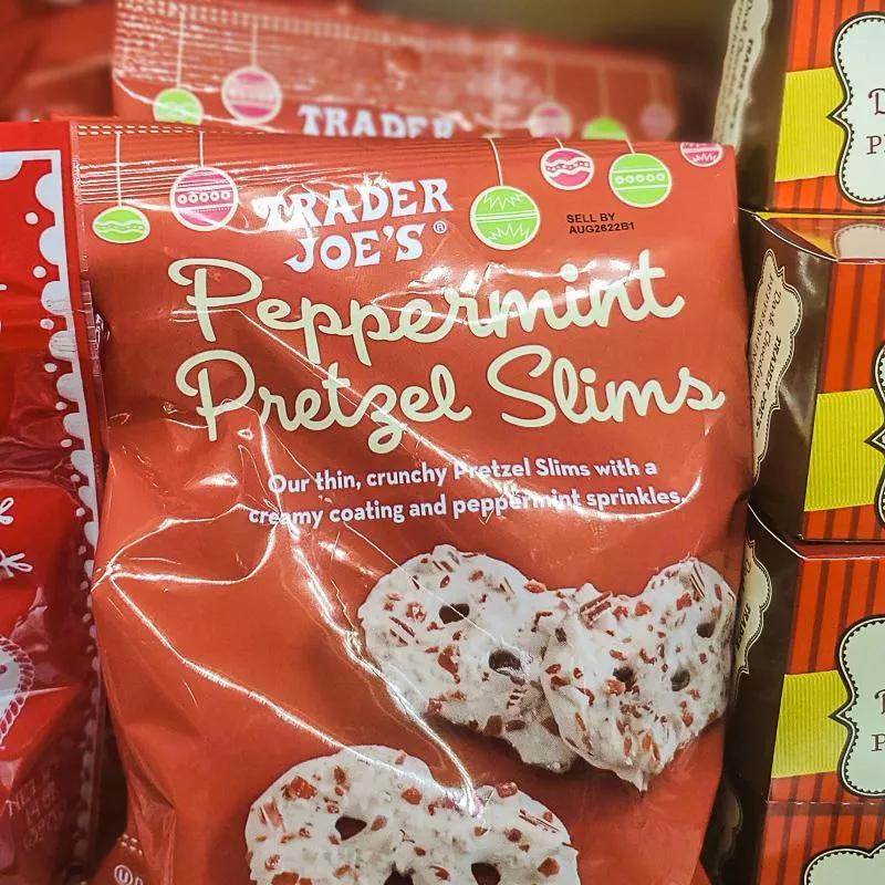 Peppermint Pretzel Slims