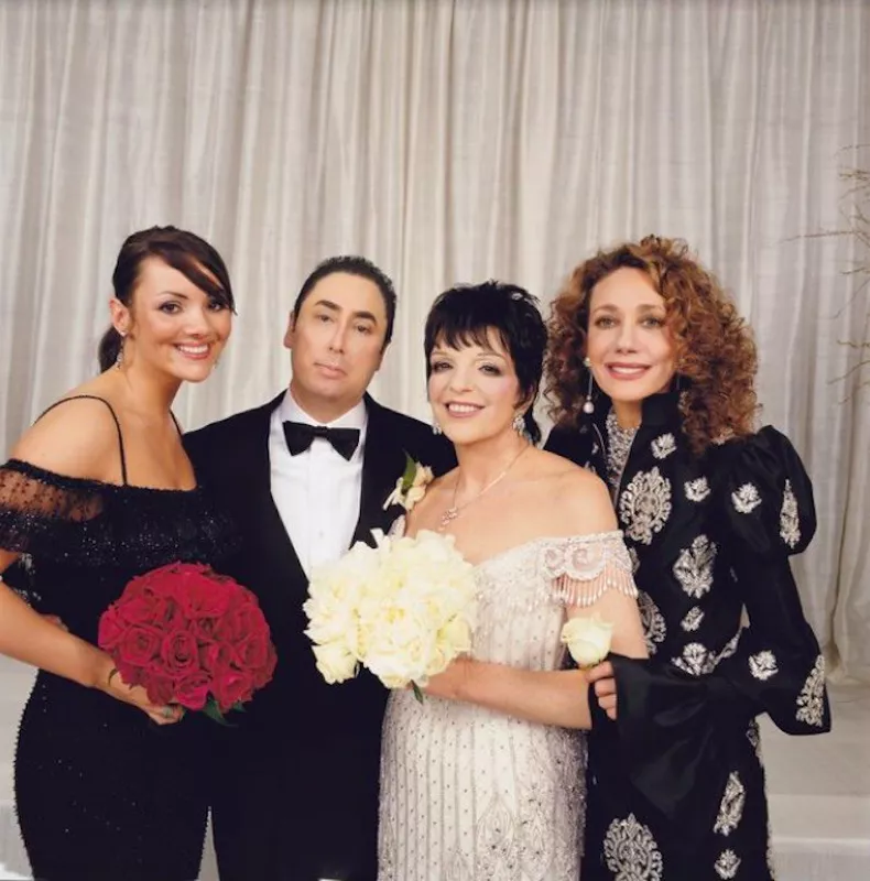 Liza Minnelli and David Gest wedding