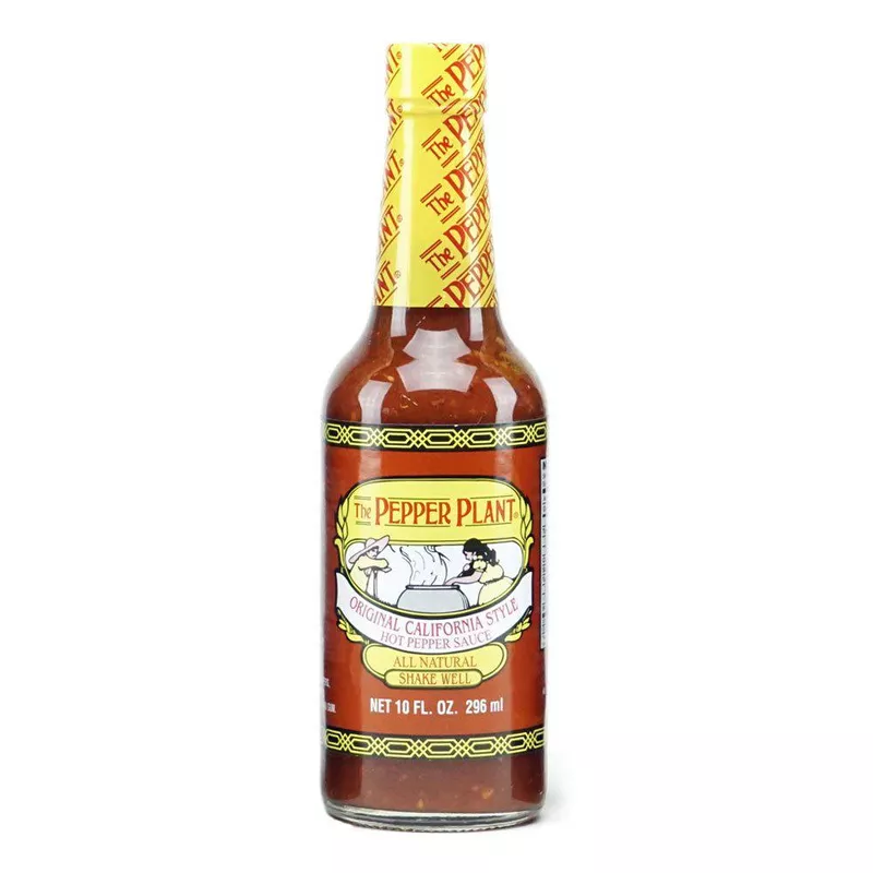 Original California Style Hot Pepper Sauce