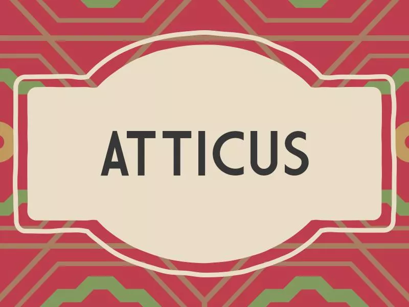 Atticus