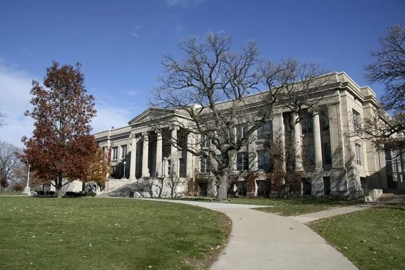 East High School in Iowa