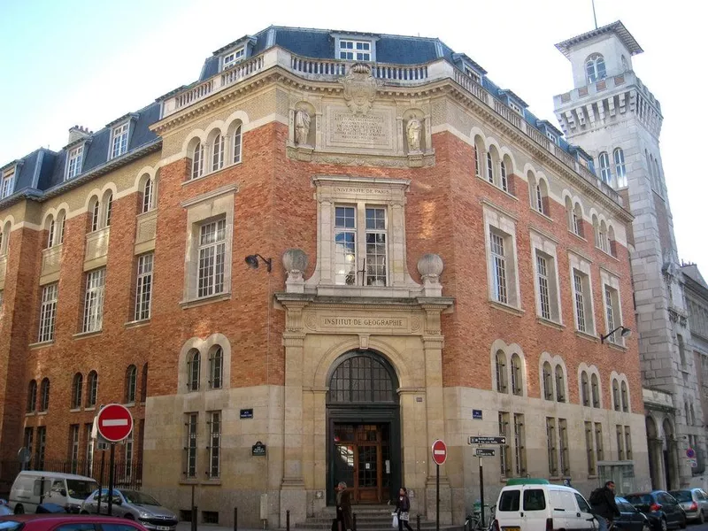 Institut de Géographie - Paris, France