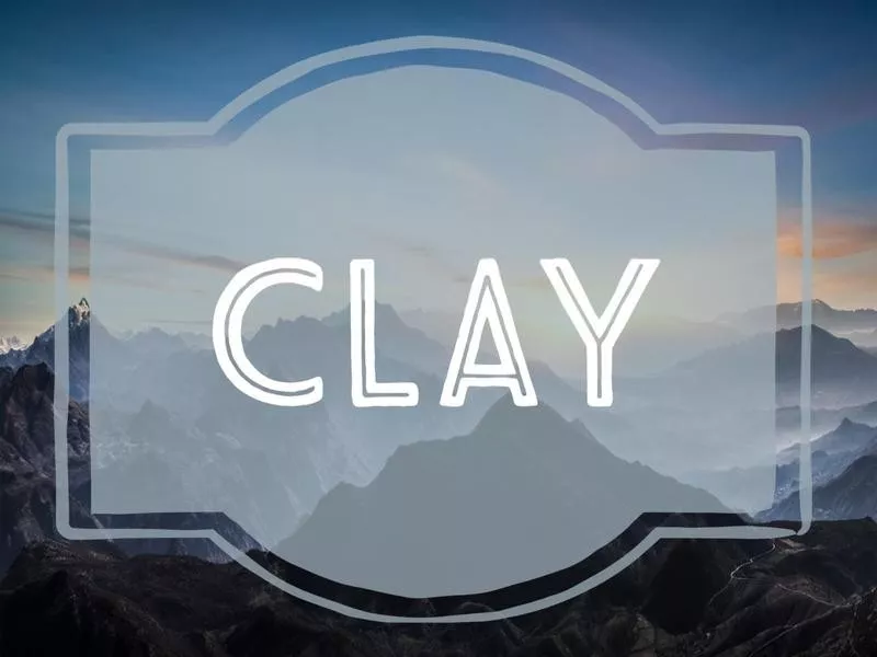 Clay nature-inspired baby name