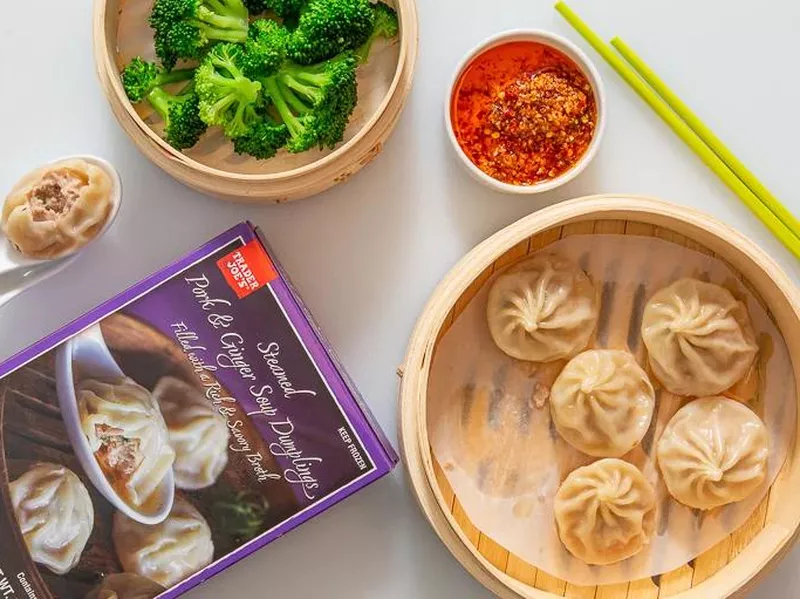 Pork & Ginger Soup Dumplings