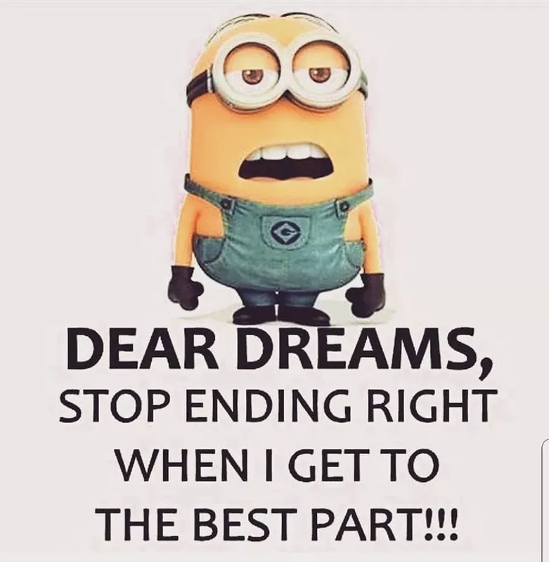 Dreams minion meme