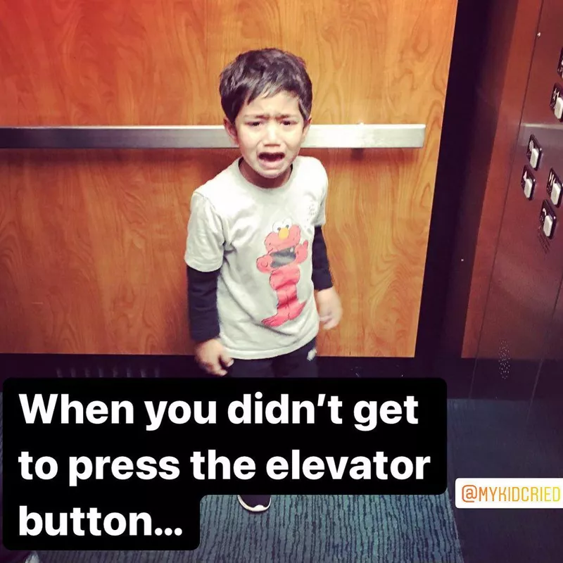 Elevator buttons