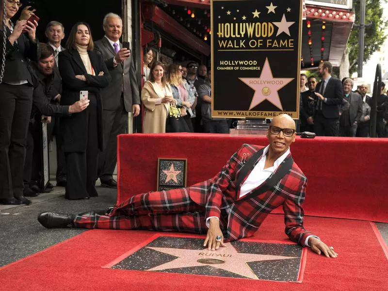 RuPaul Walk of Fame