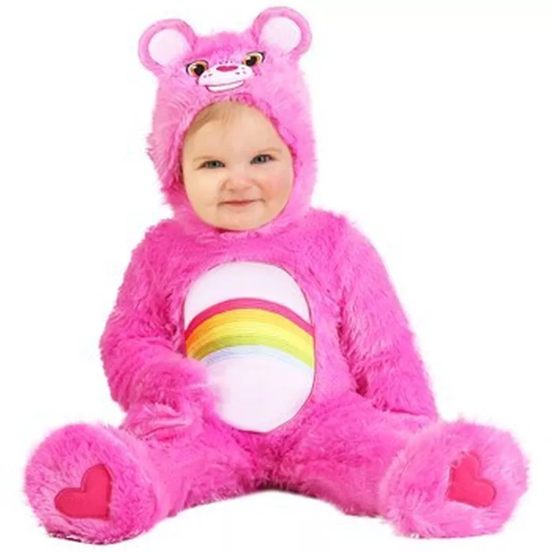 Care Bear baby girl costume