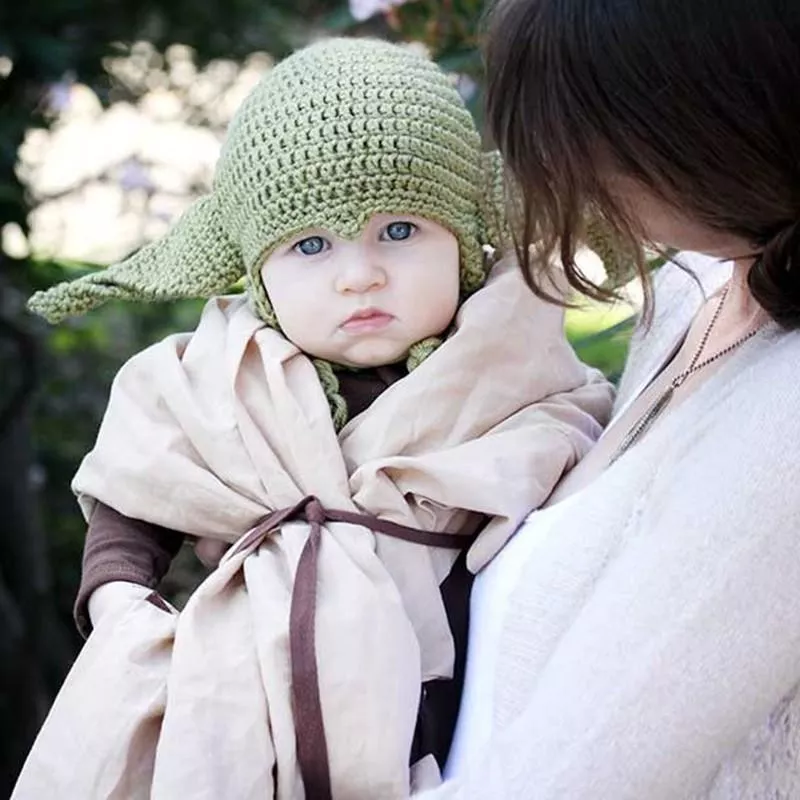 baby yoda costume