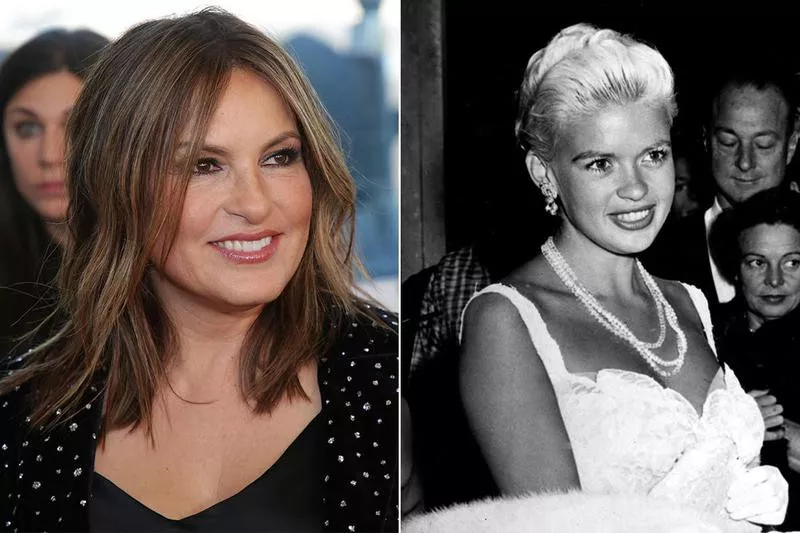 Mariska Hargitay and Jayne Mansfield