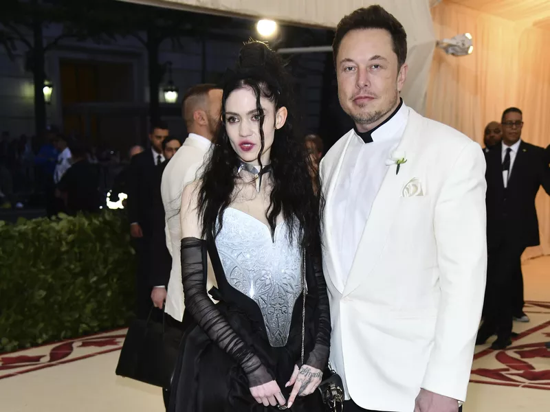 Grimes, Elon Musk