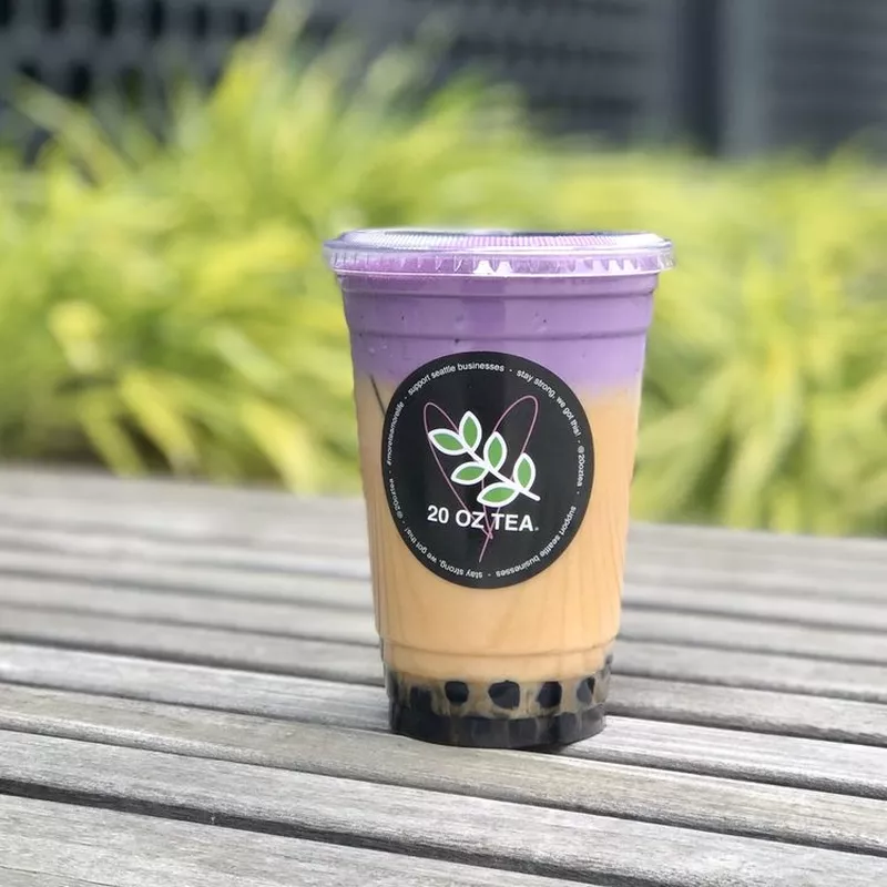 20 Oz Tea Boba Tea Shop