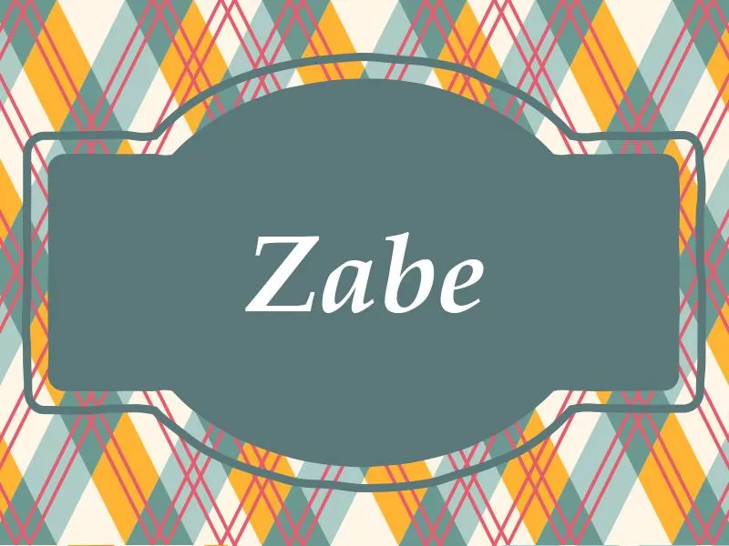 Zabe