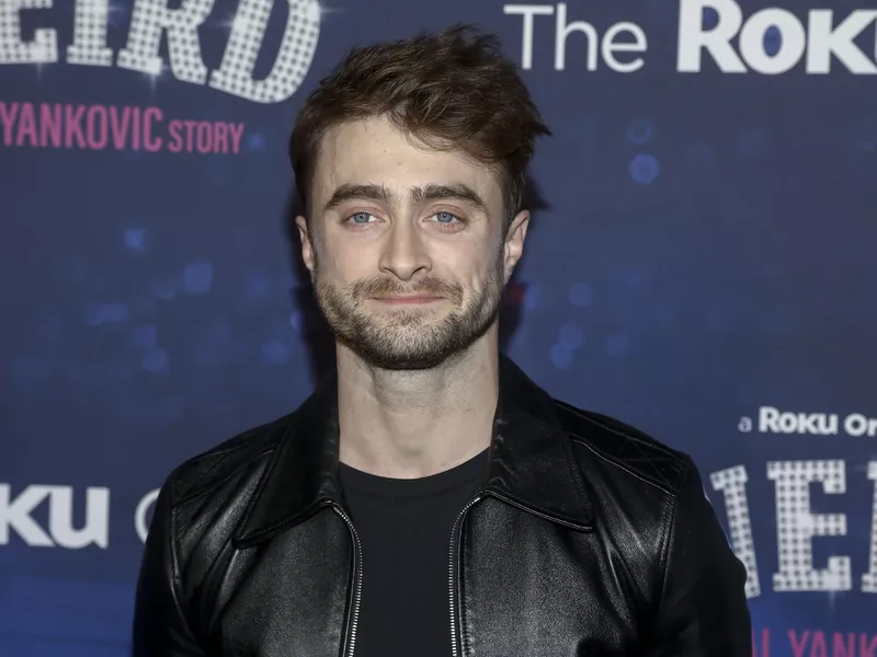 Daniel Radcliffe at premier in 2022