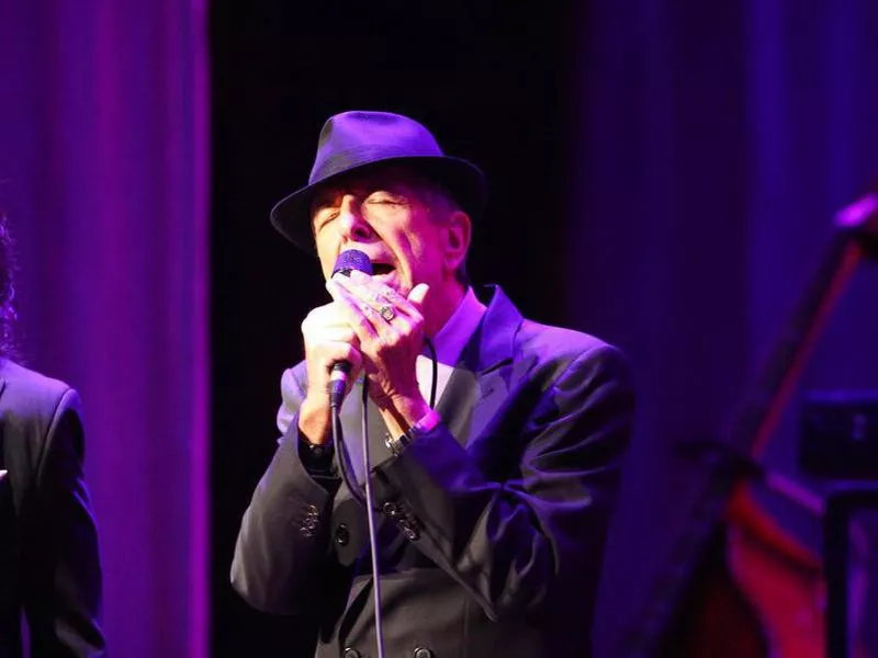 Leonard Cohen ‘Old Ideas’ World Tour