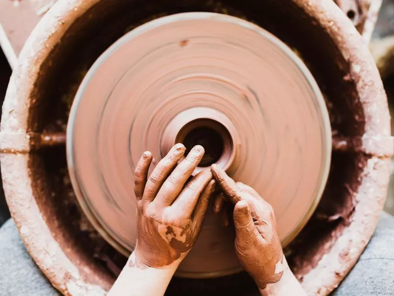 Pottery wheel