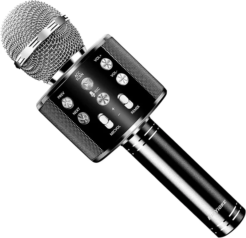 Wireless Bluetooth Karaoke Microphone